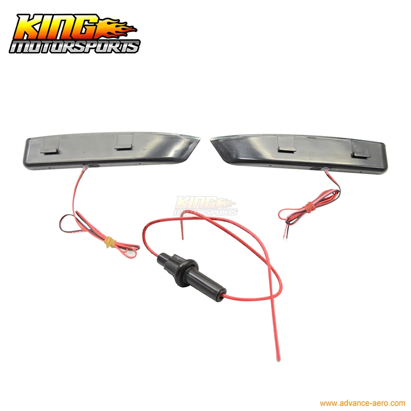 Подходит для 06 15 Civic 4Dr RR стиль DRL дневная ходовая лампа сигнальные огни комплект FD