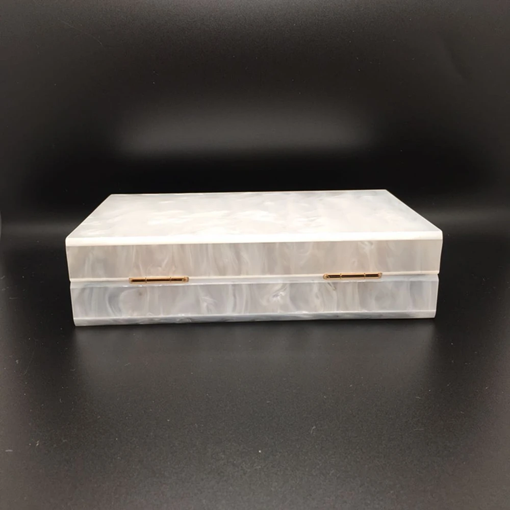 Сумка мессенджер однотонная Повседневные Вечерние Сумочки чистого белого цвета