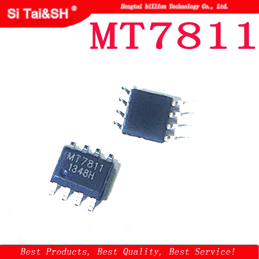 10 шт./лот MT7811 7811 соп 8 проводимость с нулевым током Высокоточный светодиодный чип