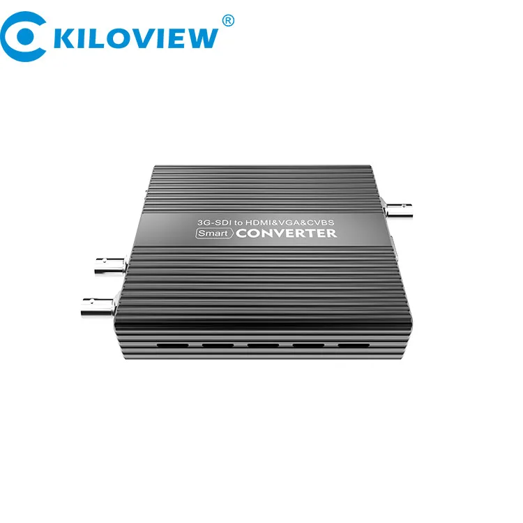 

HD 3G SDI Converter Manufacturer 1080P to 1080i SDI to HDMI VGA AV CVBS Video Audio Converter