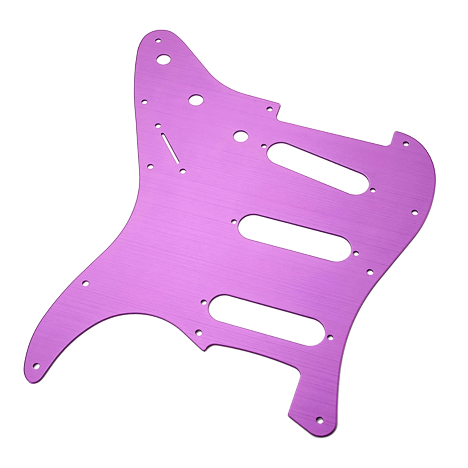 

Гитарная Накладка для защиты от царапин, 11 отверстий, фиолетовая запасная часть для ST FD Мексики/американского современного стандарта FD SSS ст...