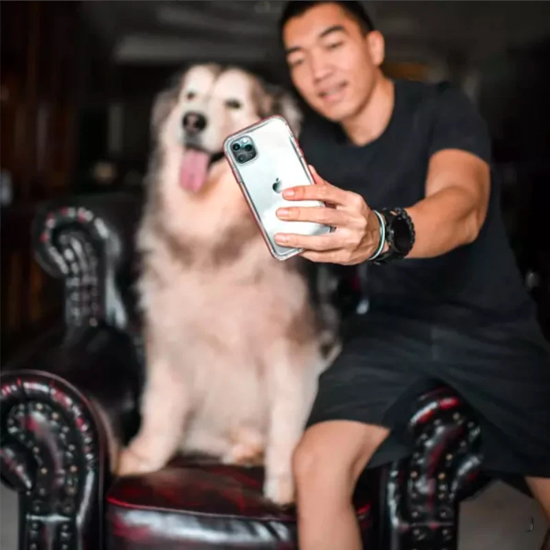 

LifeProof Next Amplify The Action, Clear and Slim Dropproof, Dustproof and Snowproof Case for iPhone 11 pro max