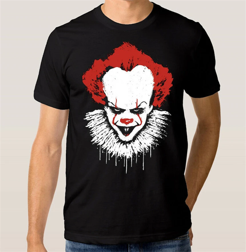 Футболка Pennywise Scarry Clown футболка Stephen King it' мужская женская всех размеров