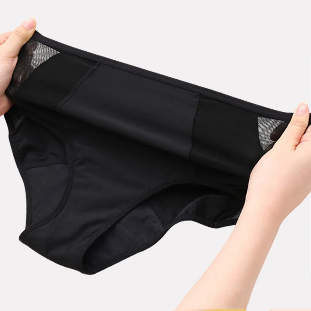 

women underpants Intimates transparent Leak Proof Menstrual Period Panties Women Underwear Waist Pants ropa interior femenina