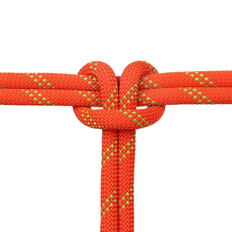 camping rock climbing rope 10mm static rope diameter high strength lanyard safety climbing equipment survival zn718 free global shipping