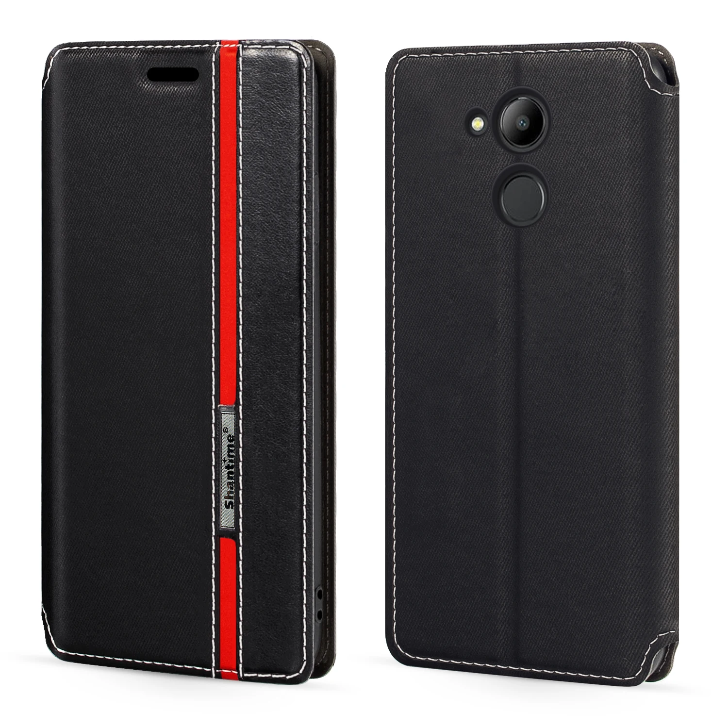 

For Huawei Honor 6C Pro Case Fashion Multicolor Magnetic Closure Leather Case Cover with Card Holder For Huawei Honor V9 Play