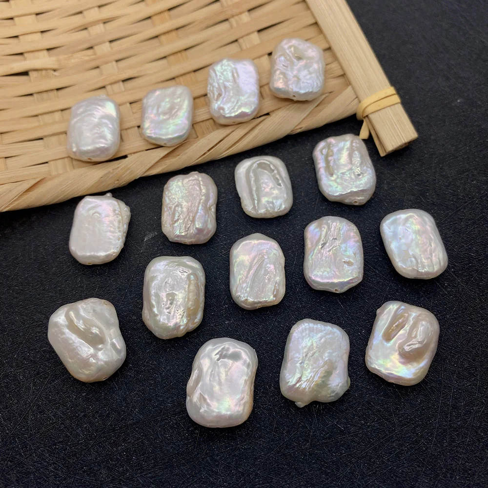 1 _ натуральный пресноводный барочный квадратный жемчуг высококачественные