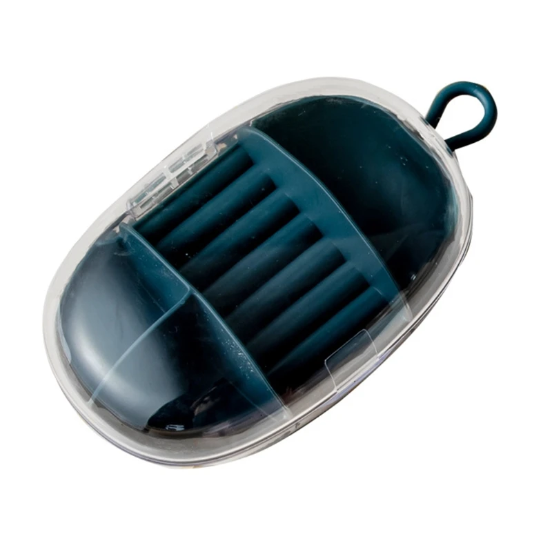 

Mini Travel Home Jewelry Case Earrings Rings Necklace Small Storage Box Portable Detachable Jewellery Organizer Container
