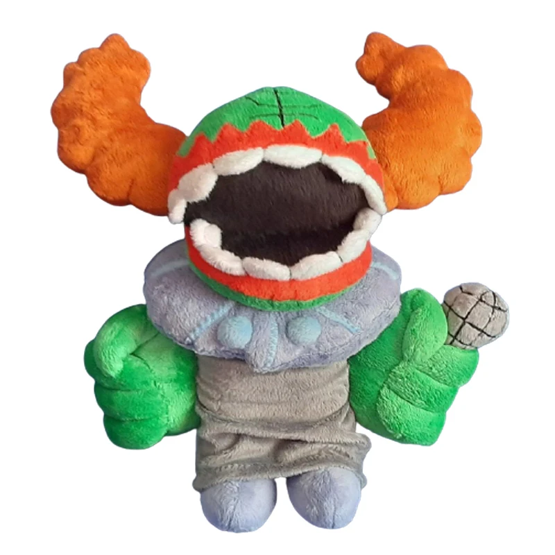 

35cm Tricky The Clown Friday Night Funkin Plush Toy Madness Combat Game Toy Tricky Plush Stuffed Doll Gift Toy for Children Boys
