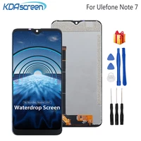 Original For Ulefone Note LCD Display Touch Screen Digitizer Phone Parts For Ulefone S11 Note Screen LCD Display