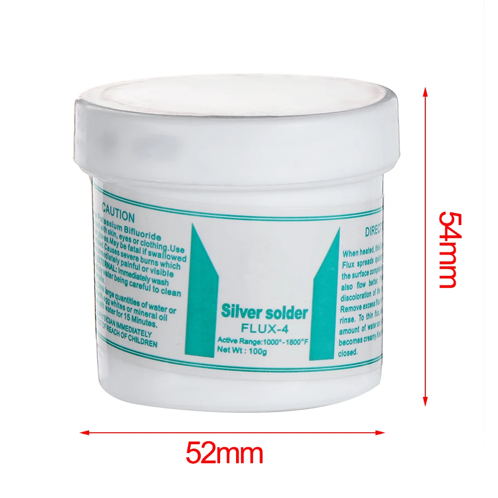 1 коробка паяльная паста серебристый латунный паяльный порошок сварочные