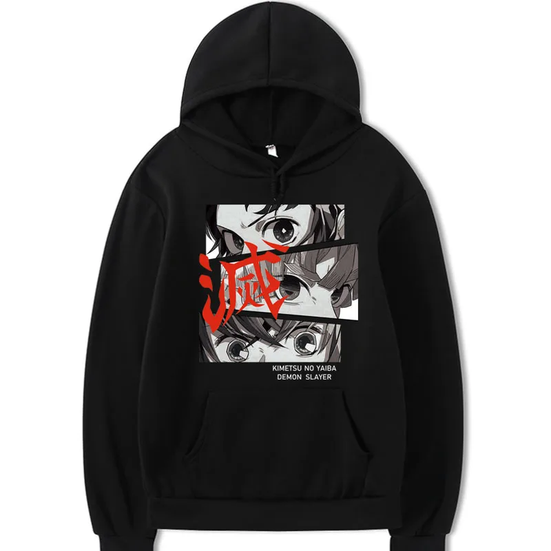 

Demon Slayer popular new Kawaii Ullzang men women hoodie Harajuku casual all-match sweatshirt fashion personality pullover tops