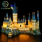 Набор светодиодного освещения Kyglaring, игрушки сделай сам (классическая версия) для замка 71043 (конструкторы в комплект не входят)