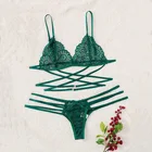 Женские сексуальные экзотические комплекты, нижнее белье, комбинация, Дамское прозрачное кружевное ночное белье с чокером, одежда для сна, нижнее белье, стринги F1