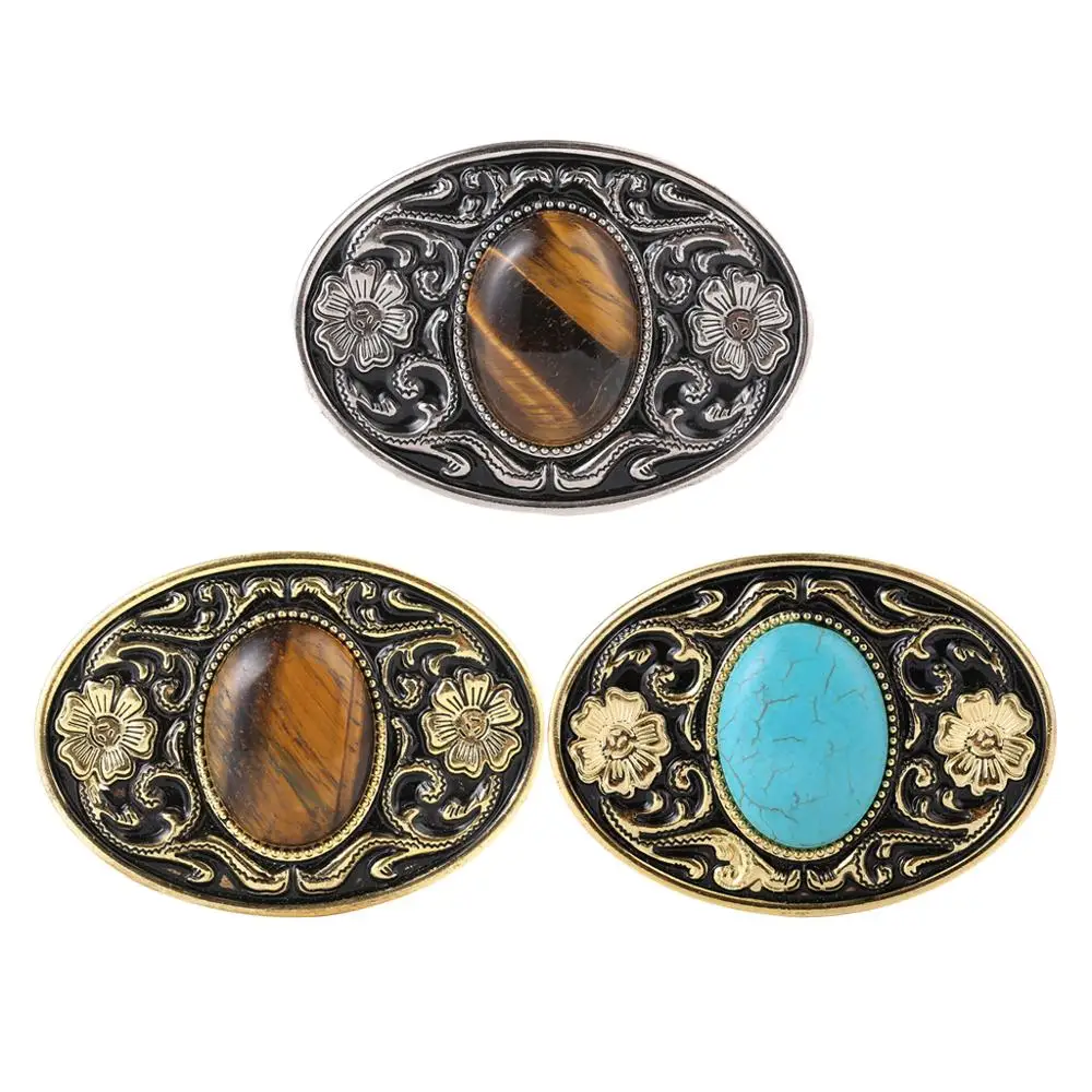 Сменная пряжка для ремня винтажный стиль голова лошади Западный ковбойский