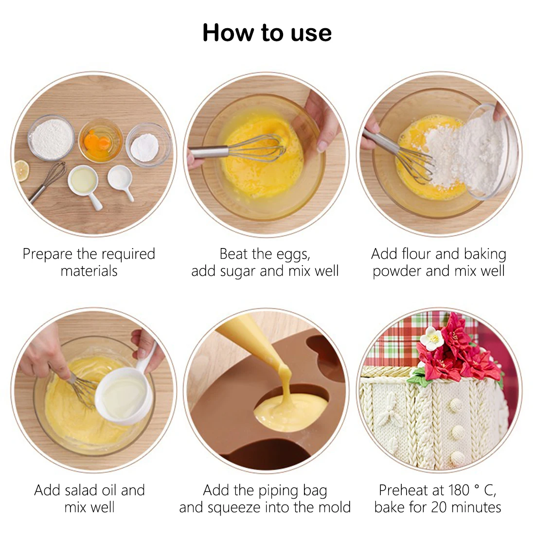 

Hot Sale 3D Knitting Texture Silicone Mold Christmas Cake Border Fondant Molds Cake Decorating Tools Chocolate Gumpaste Mould
