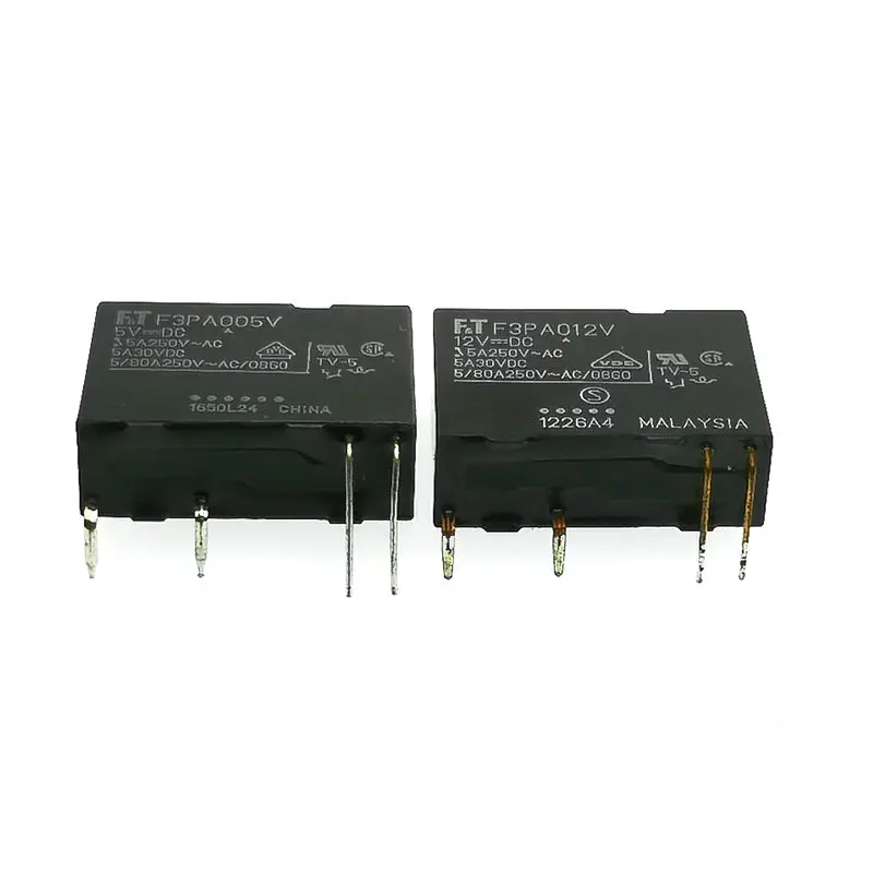 2 шт. реле F3PA005V F3PA012V FTR-F3PA012V 5A 5V 12V DIP4 FTR-F3PA005V | Обустройство дома