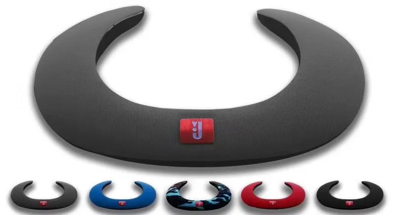 Креативный U-образный шарф с креплением на шею беспроводной Bluetooth динамик