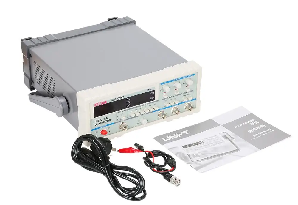 Цифровой функциональный генератор UNI T UTG9005C высокоточный сигналов частотный