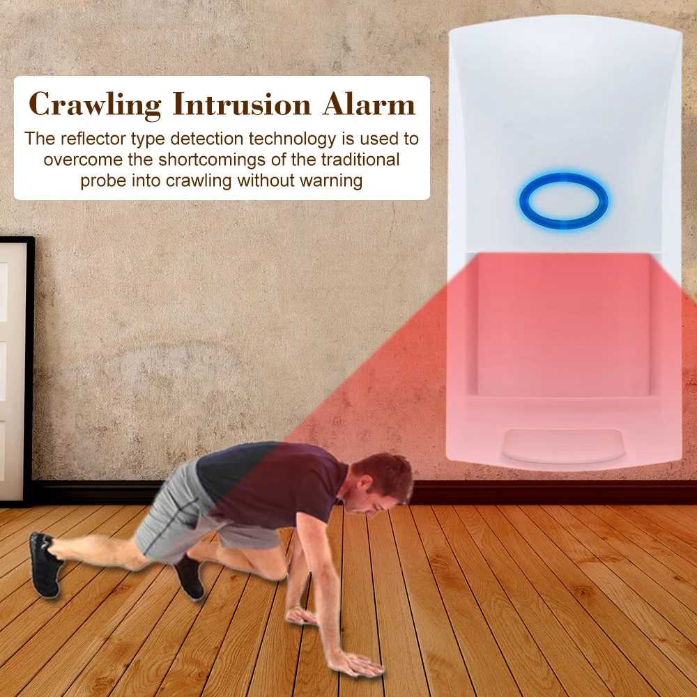 

New indoors Waterproof Wireless PIR sensor Infrared Motion Detector 433Mhz pet Immune Anti-Pet for Home Security Alarm System