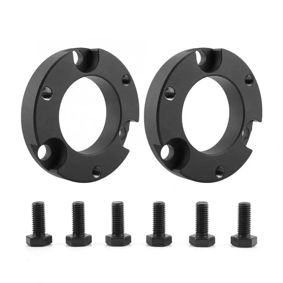 2 шт. автомобиля спереди Выравнивания Лифт комплект металлический черный для Toyota