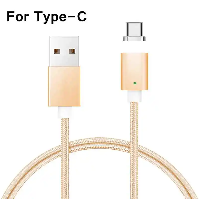 Светодиодный магнитный кабель Micro usb type C супер быстрая зарядка телефона Microusb type-C магнитное зарядное устройство usb c для iphone huawei xiaomi