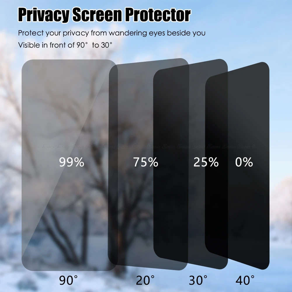 10pcs privacy screen protector for realme 8s 8 7 5g 5 x50 x7 max pro x3 super zoom x2 xt anti spy peeping tempered glass film free global shipping