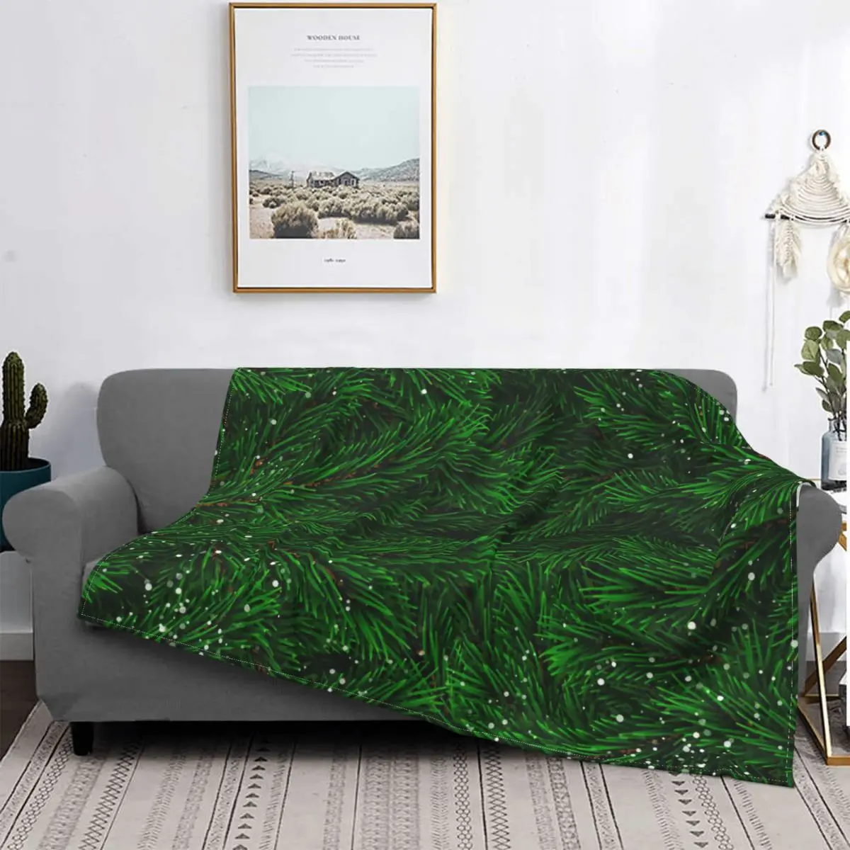 

Christmas Blanket Plaid Pattern Lattice Stitch Super Soft Portable Coral Velvet Throw Blankets For Sofa Bedspread