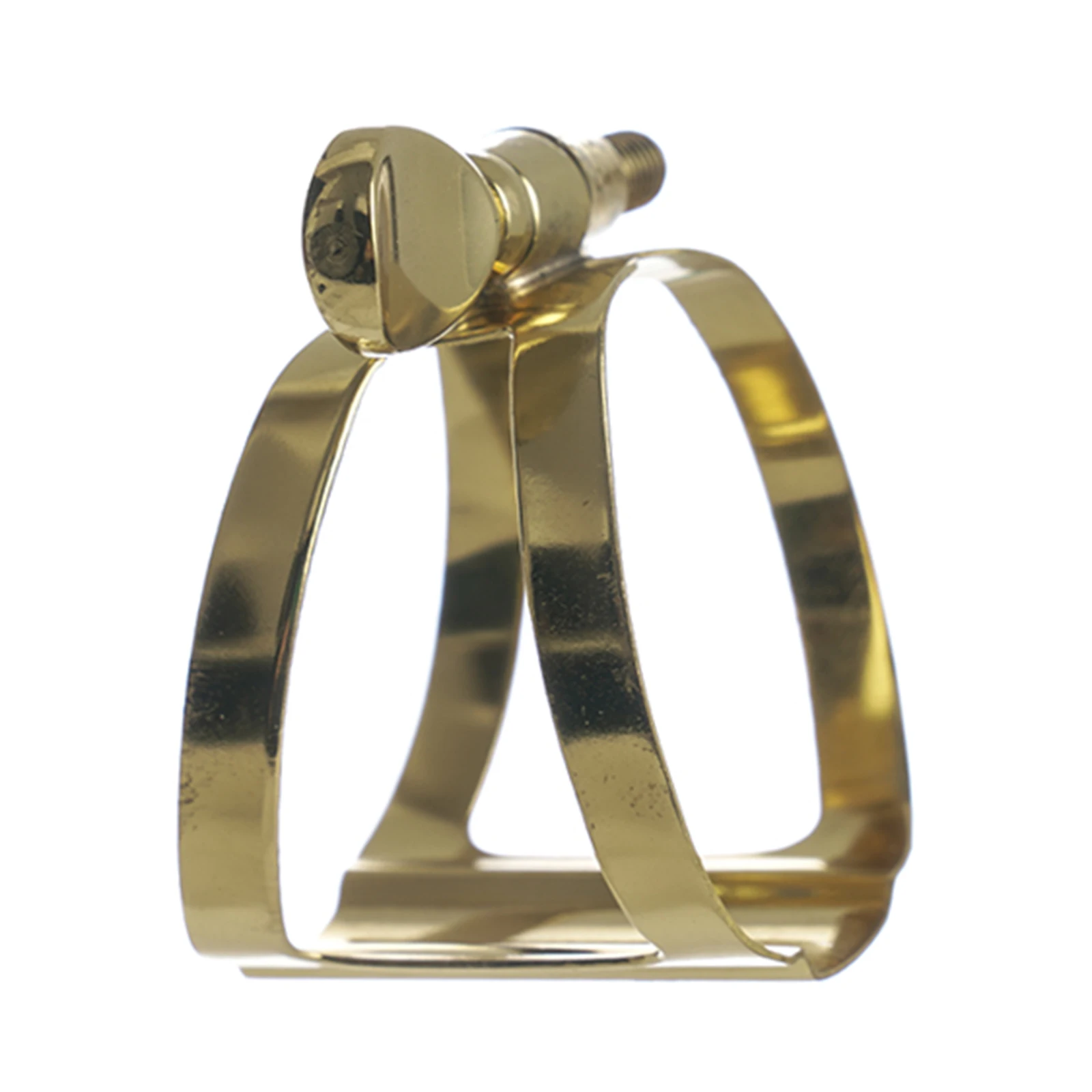 

4pcs Plated Saxophone Sax Mouthpiece Zinc Alloy Ligature