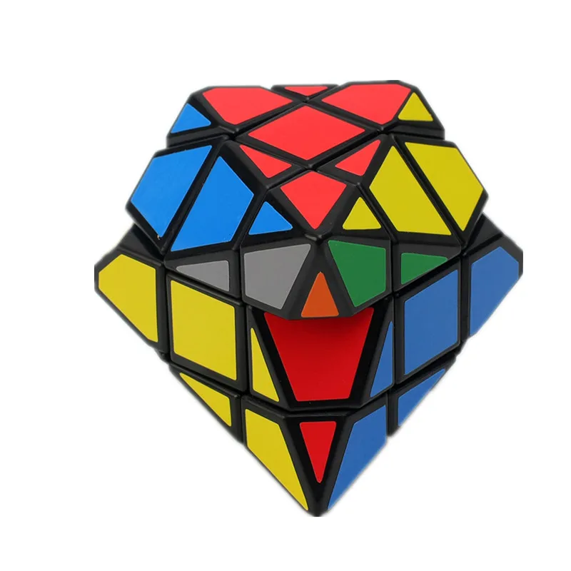 Diansheng 6-угольная пирамида-куб шестиугольная дипирамида 3x3x3 волшебный куб игрушка