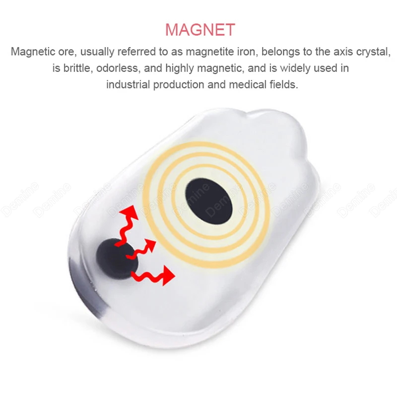 Силиконовая Магнитная терапия ортопедические стельки для O/X образную кривизну