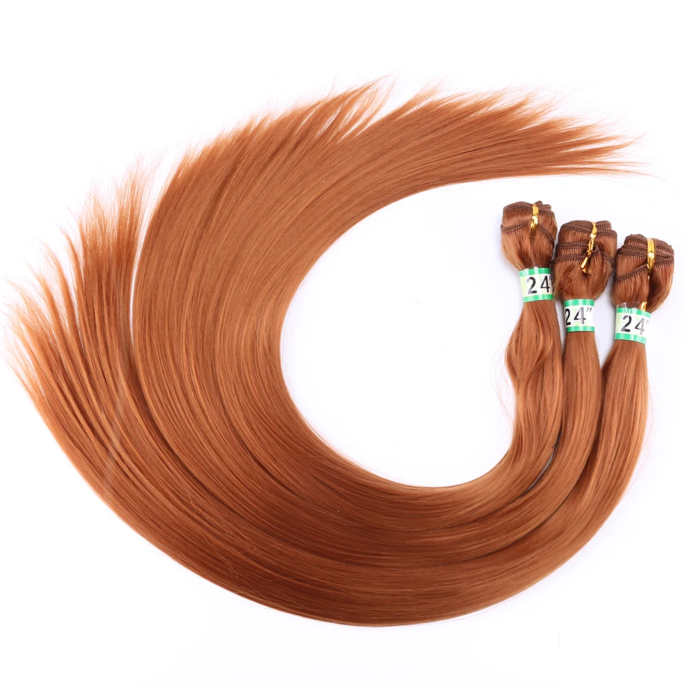 FSRHAIR 14-30 дюймов 2 шт./лот 100 г двойные плетеные синтетические волосы, плетенные прямые волосы, пряди