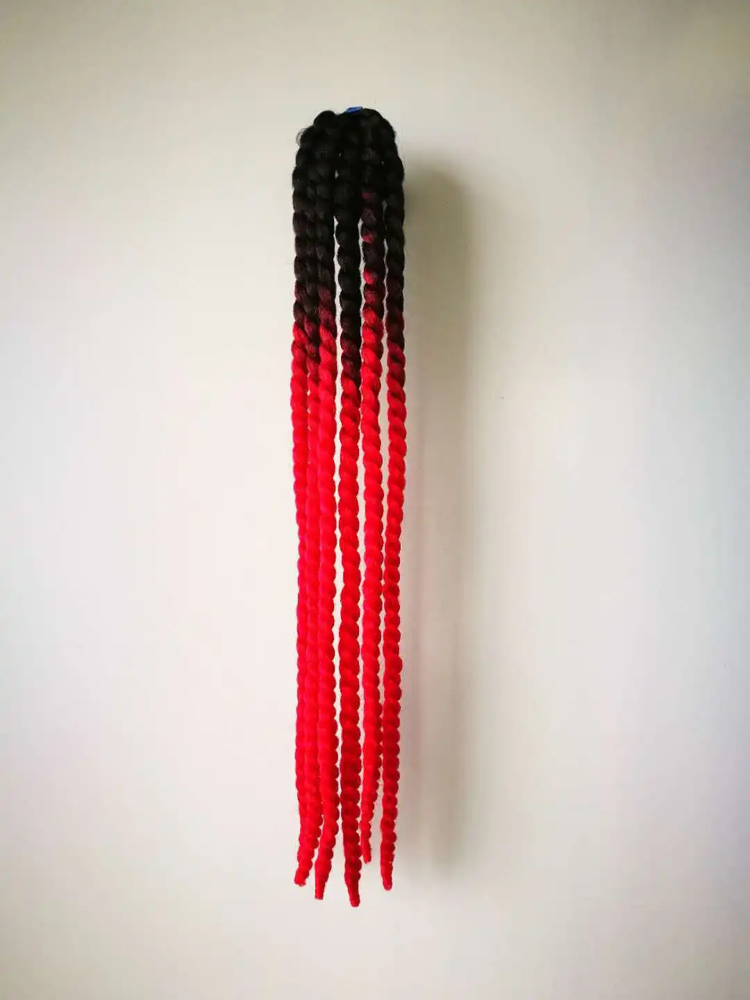 Шлем мотоциклетный с градиентом твист коса ручной работы в стиле панк грязная