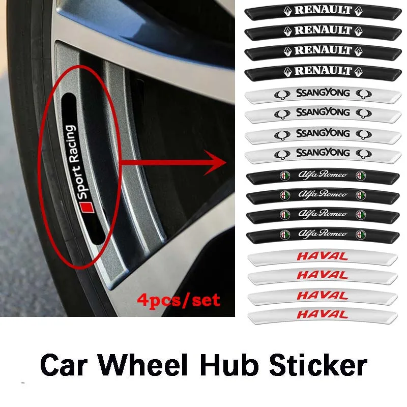 4 шт. автомобильные наклейки для Boxster Cayenne Panamera Macan Cayman 911 918 996 997|Наклейки на