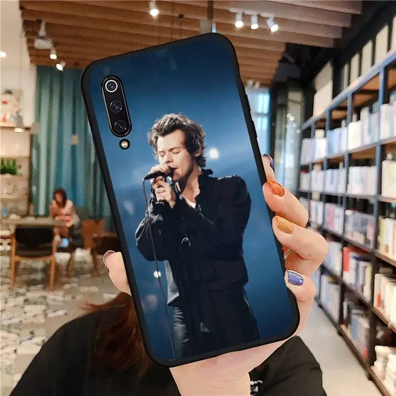 

movie star harry styles Phone Case For Xiaomi Redmi 7 9t 9se k20 mi8 max3 lite 9 note 8 9s 10 pro