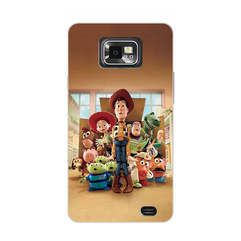 M11 Чехол для samsung Galaxy S2 SII i9100 9100 S2 Plus i9105, специальный мягкий чехол, Модный чехол с принтом - Цвет: M11