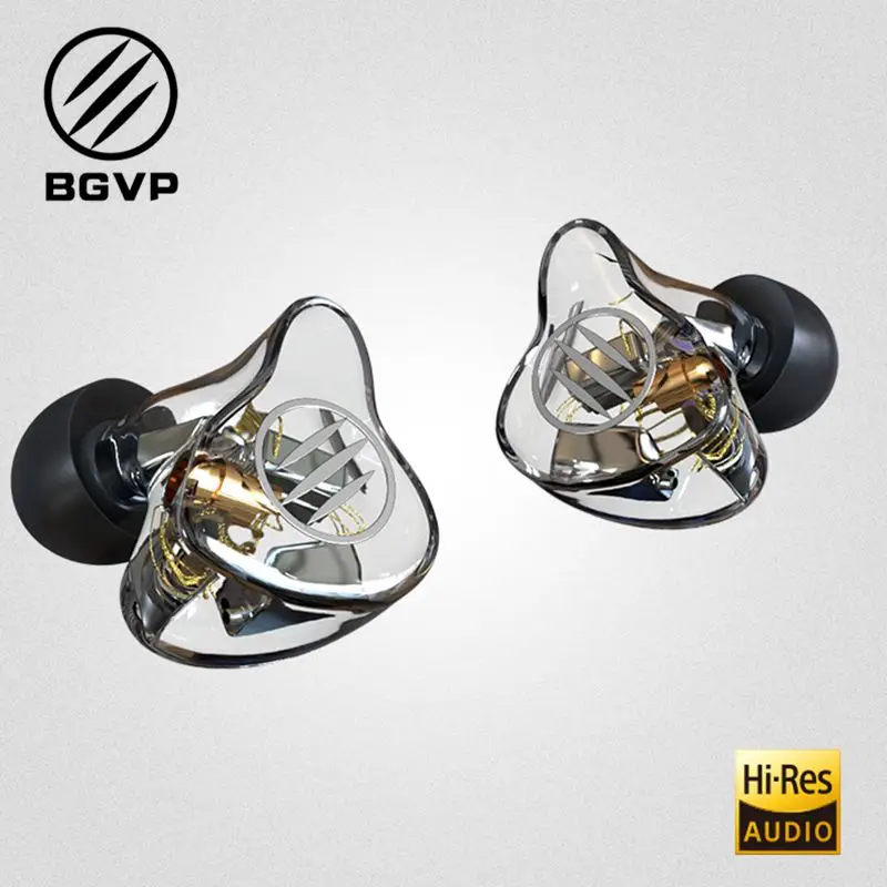 Оригинальные мониторы BGVP DM7 6BA наушники по индивидуальному заказу IEM Knowles Sonion Drivers