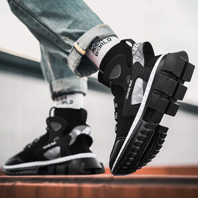 

Men Shoes 2021 New Brand Sport Casual Shoes Lightweight Comfortable Breathable Couple Walking Men Sneakers Feminino Zapatos