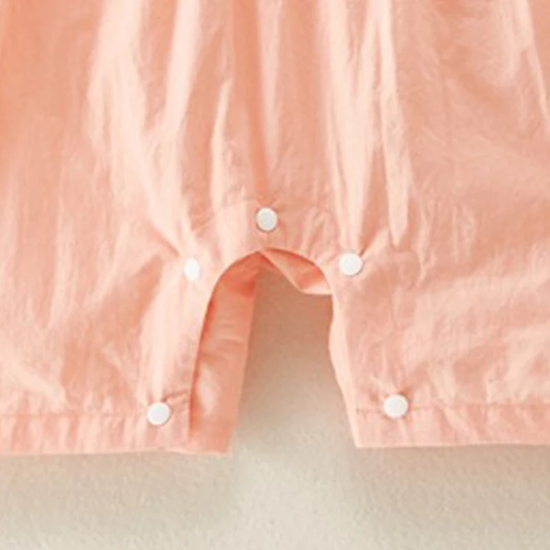 

Menoea Baby Girls Rompers Summer Flowers Casual For Infant Princess Cute Unisex Toddler Bodysuits Outfits Children Clothing 0-2Y