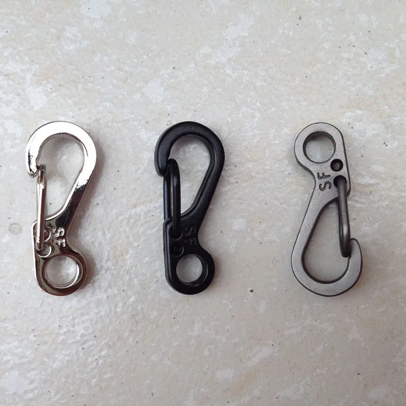 

2 шт./компл. крючковый крюк зажим из алюминиевого сплава кольцо в виде буквы D Форма Брелок Восхождение подвесная Скоба для кемпинга Пеший Ту...