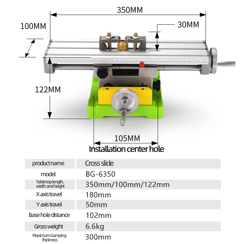 ALLSOME MINIQ BG6350 многофункциональная дрель тиски приспособление рабочий стол мини
