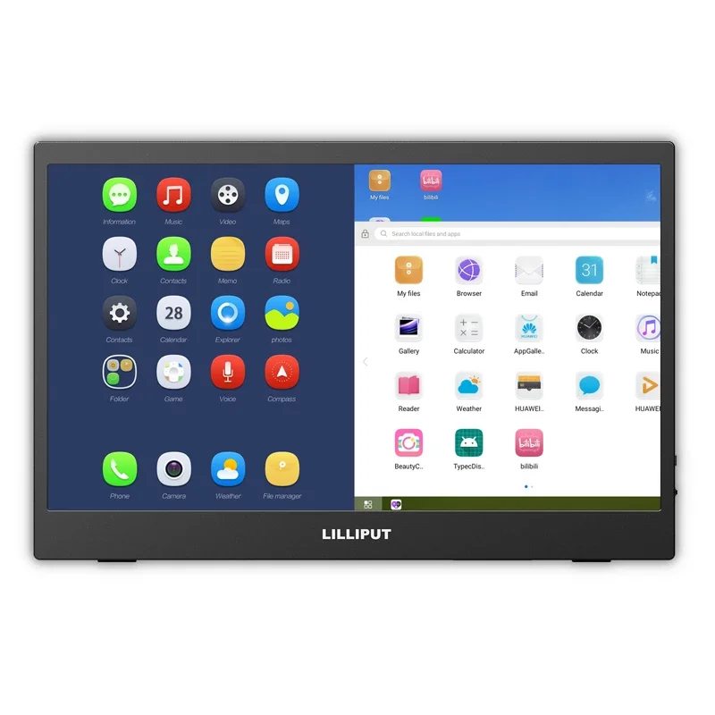 

LILLIPUT UMTC-1400 14 Inch Touch Screen Portable Ultrathin 1080P IPS FHD Monitor With Type-C USB Display for Laptop Phone XBOX S