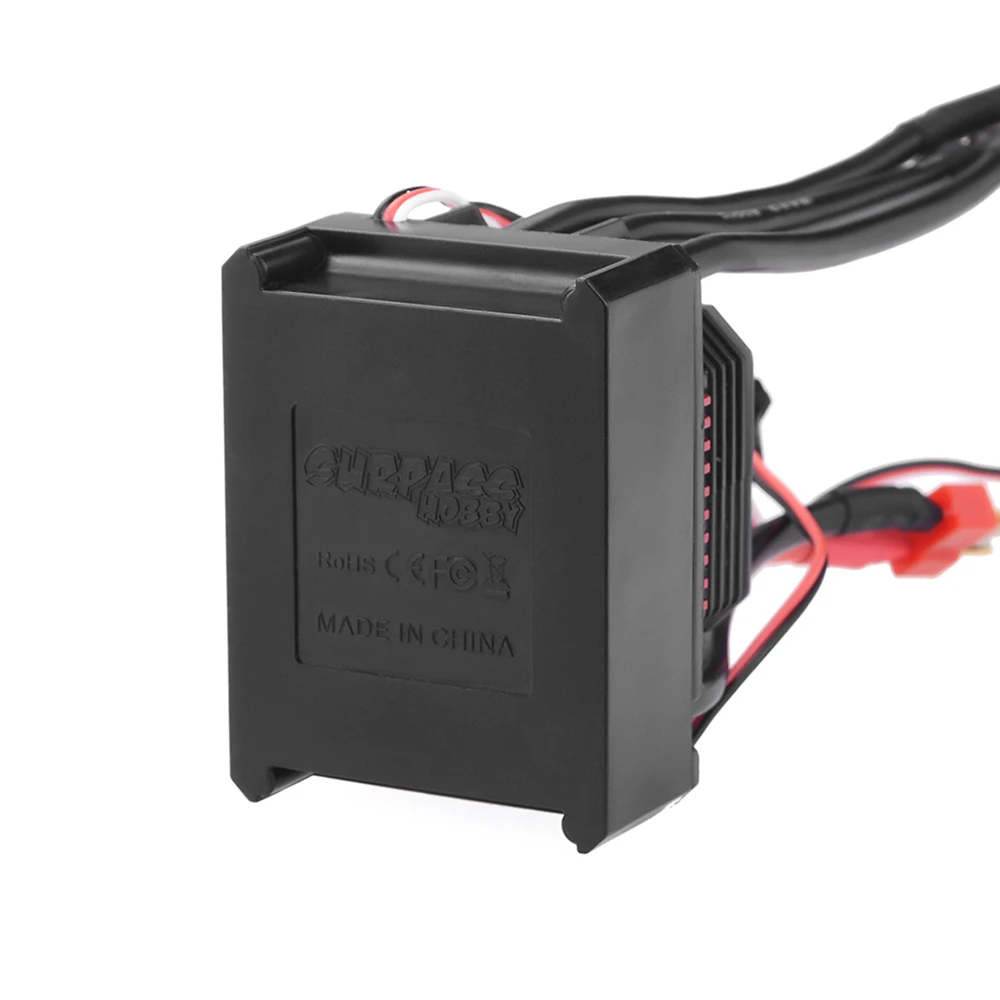 Original SURPASS HOBBY 80A/120A/150A Brushless ESC Waterproof Electric Speed Controller for 1/8 RC Truck Off-road Car | Игрушки и хобби