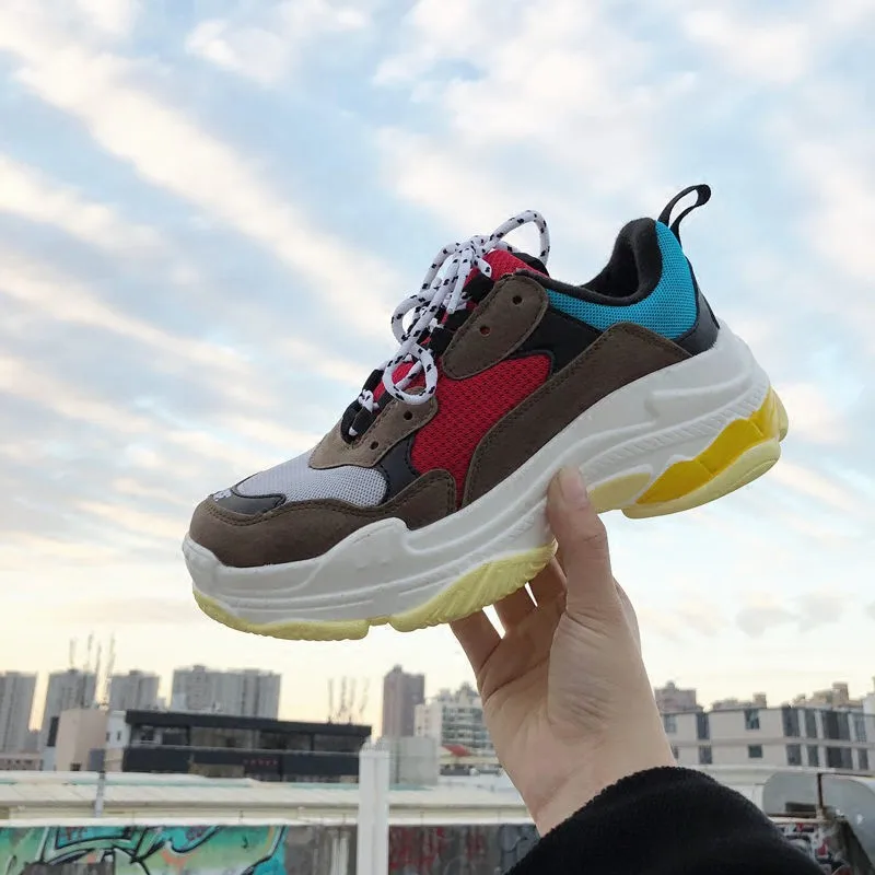 Новинка 2019 года модная женская повседневная обувь замшевые туфли на платформе