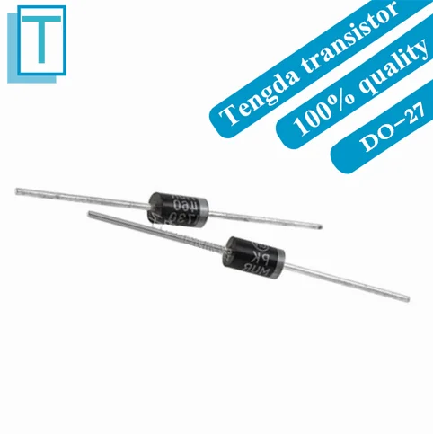 10 шт. выпрямительный диод Шоттки SB5200 SR5200 5A 200 в