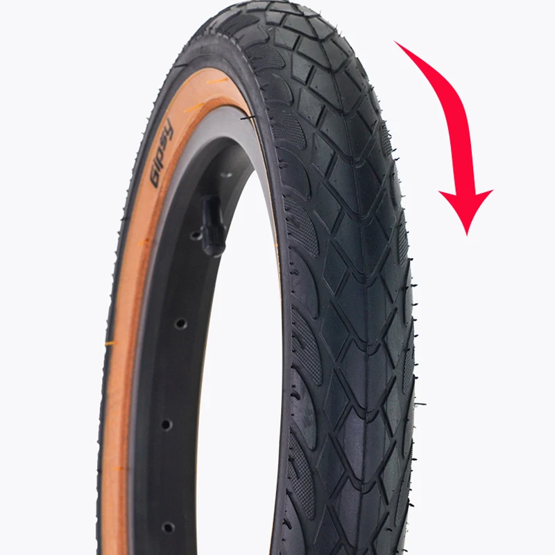 Шина велосипедная Складная 14x2 0 50-254 274 дюйма 35-55PSI 60PTI |