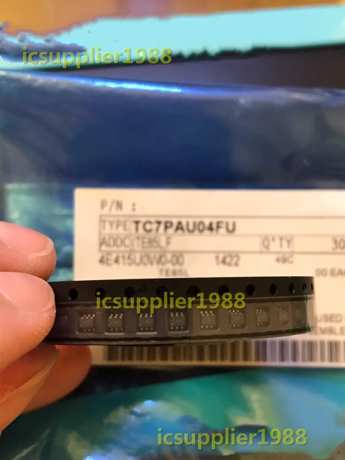 TC7PAU04FU(TE85LF) SSOP6 SOT-363 6Pin 20 unids/lote-0
