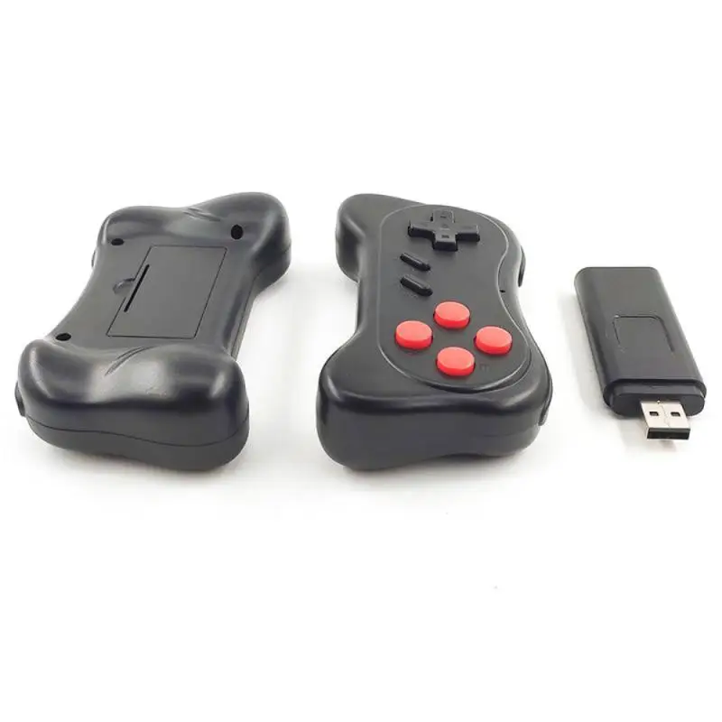 

Video Game Console 2.4G Wireless Game Controller Built-in 620 Games Retro TV Game Stick Support Two-player Games