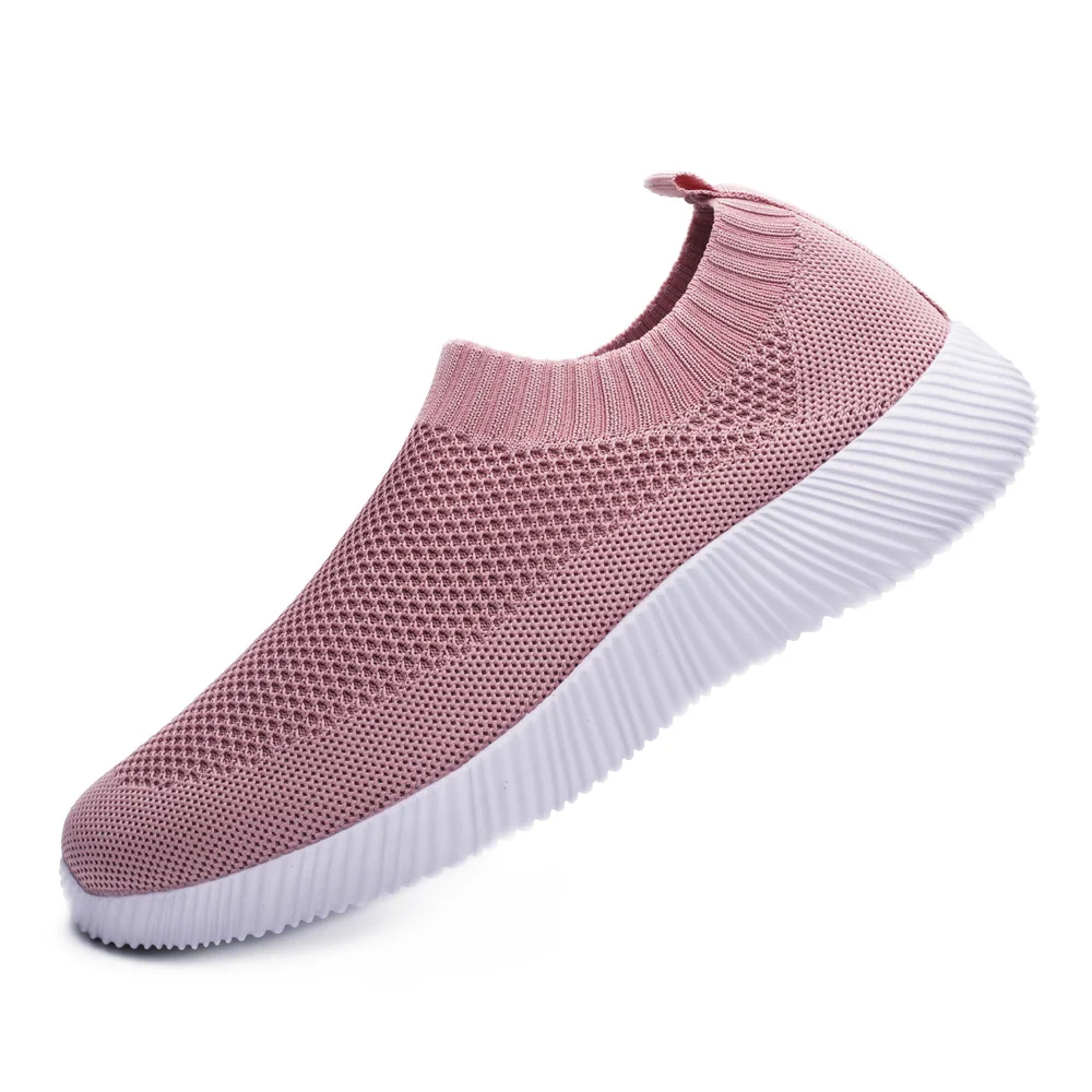Женские летние кроссовки Вулканизированная подошва дышащие повседневная обувь
