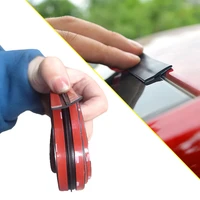 diy car seal protector sticker window edge windshield roof sealing strip car rubber seal strip noise insulation auto accessories